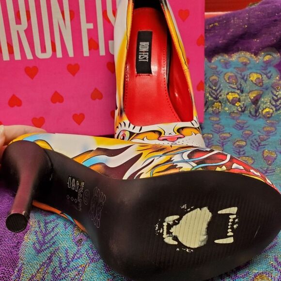 IRON FIST RUTHLESS PLATFORM NWT SIZE 5 - Picture 9 of 9